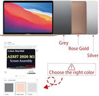 Screen Replacement for MacBook Air 13.3" A2337 2020 Year EMC 3598 Retina Full LCD Display Assembly 2560x1600 (Silver)