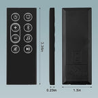 New 843299-1100 Remote Control for Bose Smart Soundbar 300 only, Replacement Remote Control for Bose Smart Soundbar 300 Model 432552 with Battery