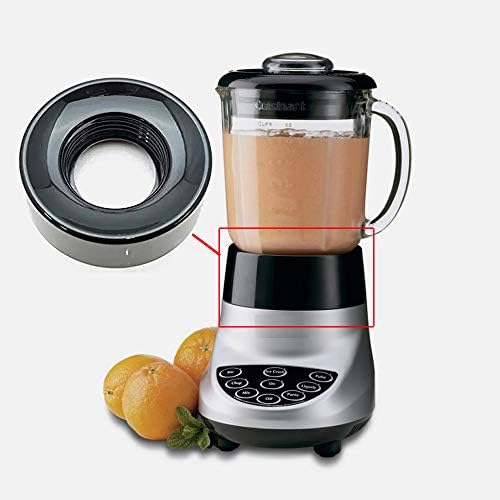 JOYSTAR Replacement parts SPB-7CH-LR blender collar for Cuisinart SMARTPOWER BLENDER SPB-7 and PowerBlend 600 SPB-10/SPB-10CH/SPB-10BC/SMARTPOWER DUET BLENDER/FOOD PROCESSOR BFP-703CH/BFP-10/BFP-10CH