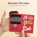 Hand Warmers Rechargeable,Electric Hand Warmer Fast Heating, Portable Pocket Heater Handwarmers Gifts for Men, Women, Christmas, Golf, Hunting, Camping Accessories