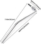 6mm Double Tremolo Arm, Tremolo Bar, Whammy Bar for Floyd Rose Tremolo System, Electric Guitar Replacement, Silver