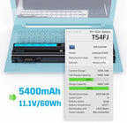 TG T54FJ 60WH M5Y0X E6420 E5420 Replacement Laptop Battery for Dell Latitude E5420 E5520 E5430 E5530 E6520 E6420 E6530 Inspiron 4420 5420 5425 7420 7520 M421R M521R N4420 N4720 N5420