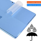 Skin Sticker for Surface Pro 9 / Pro 10/11th, 13 Inch Back Decal, Ultra-Thin Vinyl Decorative Laptop Cover Protector Accessories