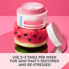 Bliss What a Melon Overnight Facial Mask - 1.7 Oz - Reviving & De-stressing Overnight Mask - Hydrates, Nourishes, and Softens - All Skin Types - Vegan & Cruelty-Free