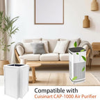 Replacement Filter Compatible With Cuisinart CAP-1000: H13 True Hepa Filter Compatible With Cuisinart CAP-1000FPK PuRXium Air Purifier