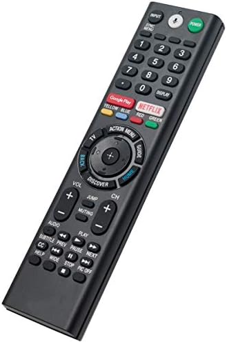 RMF-TX200U Voice Replacement Remote Applicable for Sony TV XBR-65X930D XBR-75X940D XBR-65X900E XBR-75X900E XBR-65X930E XBR-75X940E XBR-43X800D XBR-49X800D XBR-65X850D XBR-75X850D XBR-55X850D