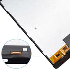 Screen Replacement for Asus ZenPad Z10 ZT500KL P001, LCD Display Digitizer Touch Screen Panel for Asus ZenPad Z500KL Full Assembly with Repair Kits(Black,9.7 inch)
