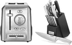 Cuisinart Toaster, Knife Set and Accessories Bundle