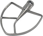 Replacement parts,Stainless steel Flat Beater Attachment,compatible with Kitchenaid 6Qt，7 Qt and 8 Quart Stand Mixers(KP26M1, KP26M1XFQ,KSM7990, KSM7581,KSM8990ER0, KSM8990ES0, KSM8990NP0)