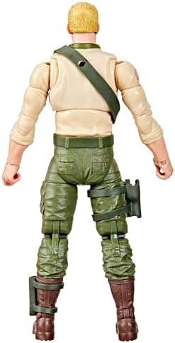 G.I. Joe Classified Series Retro Cardback Duke, Collectible 6-Inch Action Figure with 10 Accessories