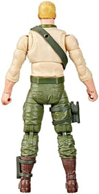 G.I. Joe Classified Series Retro Cardback Duke, Collectible 6-Inch Action Figure with 10 Accessories
