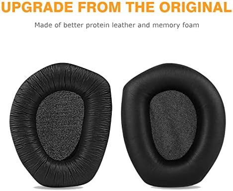 RS 175/HDR 175/TR 175 Replacement Ear Pads Upgrade Headphones Parts, Comfortable RS175 Earpads Cushions Compatible with Sennheiser RS175/RS185/RS195/RS165, HDR175/HDR185/HDR195/HDR165/TR175 Headphones