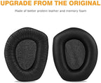 RS 175/HDR 175/TR 175 Replacement Ear Pads Upgrade Headphones Parts, Comfortable RS175 Earpads Cushions Compatible with Sennheiser RS175/RS185/RS195/RS165, HDR175/HDR185/HDR195/HDR165/TR175 Headphones