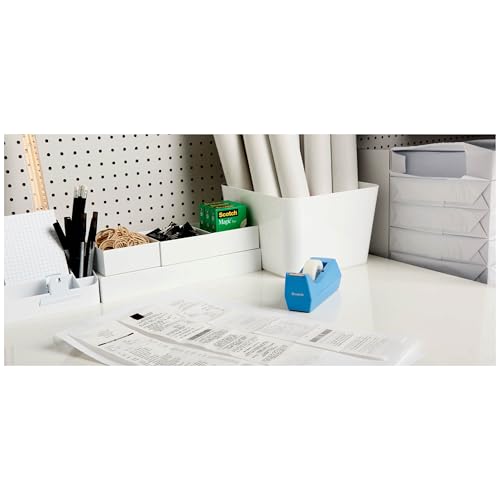 Scotch Magic Tape, Invisible, Back to School Supplies and College Essentials for Students and Teachers, 12 Tape Rolls, 3/4 x 1000 Inches