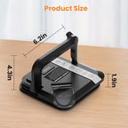 Replacement Locking Lid for Ninja,with 72oz Pitchers New Model,Blenders Replacement lid Parts,Top Replacement Lid Cover,(NEW Model) BL610 BN750 CO610B BN751 DB751A BN800 CT610 with Rim Extension Only