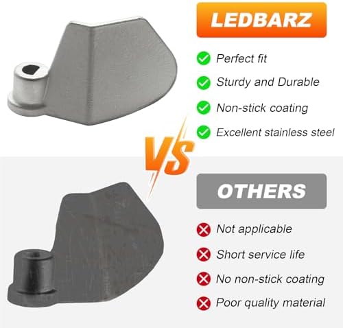 Bread Maker Machine Kneading Paddle CBK-100PDL for Cuisinart bread maker machine Fit for Replacement CBK-100 & CBK-110 & CBK-200