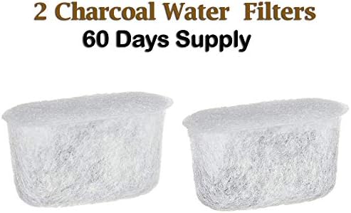 Cuisinart Replacement Charcoal Water Filters (Set of 2) (1)
