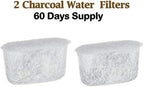 Cuisinart Replacement Charcoal Water Filters (Set of 2) (1)