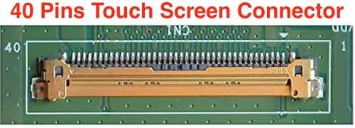 EM EMAJOR TECH LLC New Screen Replacement for HP 15-DY2132WM 1366X768 HD OnCell Touch LCD LED Display with Set of Adhesive Tape
