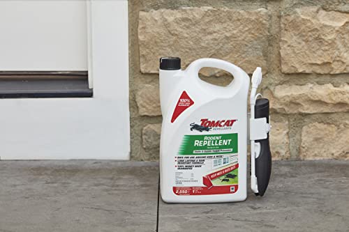 Tomcat Rodent Repellent Oil for Indoor and Outdoor Mouse and Rat Prevention, Ready-To-Use, 1 gal.