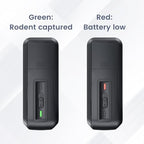 OWLTRA OW-2 Indoor Electric Mouse Trap 2 PCS, Instant Kill Rodent Zapper with Pet Safe Trigger, Black