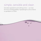 simplehuman Fragrance Free Moisturizing Liquid Hand Soap Refill Pouch, 34 Fl. Oz. (Pack of 3)