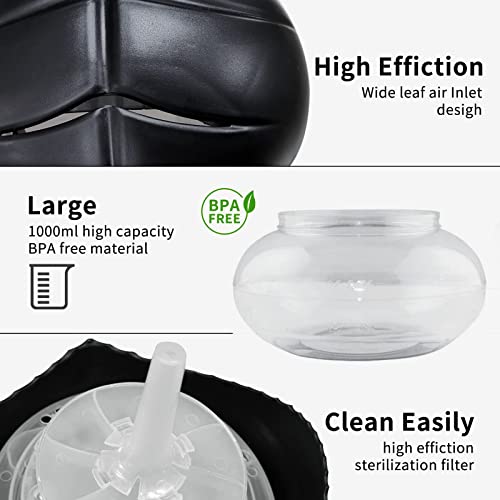 ap airpleasure air Washer Aroma Diffuser, Essential Oils Aroma Fresher for Home, Office, Bedroom, Warehouse, Gift(Black)