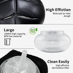 ap airpleasure air Washer Aroma Diffuser, Essential Oils Aroma Fresher for Home, Office, Bedroom, Warehouse, Gift(Black)