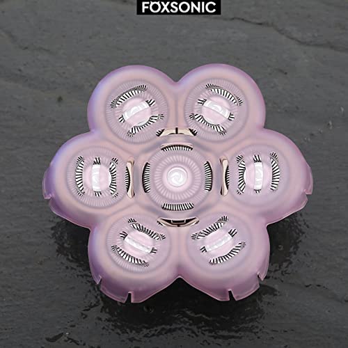 7 Blades for Head Shaver Replacement Heads 7 Heads for Many Main Brands Electric Shaver Razor Bald Men Head Shaver Blades