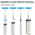 100pcs 26 Ga 1 inch for Industrial Lab Accessories, Measuring and Refilling Inks