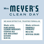 Mrs. Meyer's Liquid Hand Soap Variety, 1 Basil, 1 Snowdrop Hand Soap, 1 CT