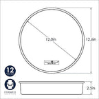 Nordic Ware Naturals Round Cake Pan, 12-Inch