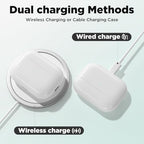 Compatible with AirPod Pro 1st and 2nd Charging Case Replacement, Bluetooth Pairing Sync Button with Built-in 660 mAh Battery, No Earbuds (Type-C Port)