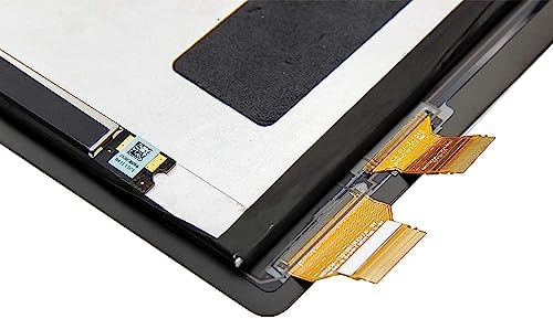 Replacement for Microsoft Surface Pro 7 1866 LP123WQ2 12.3 inch LCD Display Touch Screen Digitizer Assembly (with Touch Plate)(with Adhesive Stripe)