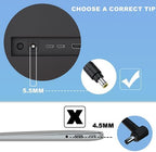 19V Power Cord for Acer Monitor SB220Q R240HY S230HL SA230 SB230 H236HL SB240Y SB270 SA270 S201HL S231HL S271HL S240HL S241HL G276HL Replacement 65W LCD LED Display Power Supply AC Adapter Charger