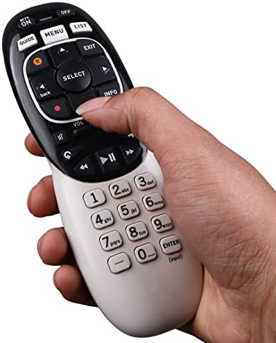 New RC73 Universal IR Replacement Remote Control Compatible with DIRECTV HR54 C61 Mode Replaces RC72 RC71