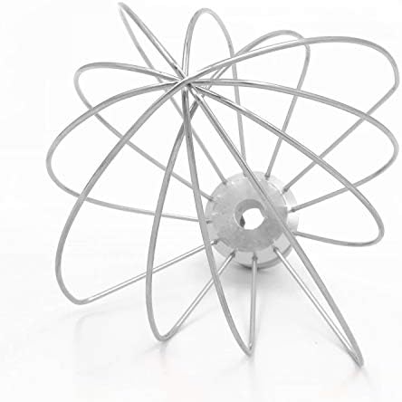 KN256WW 6 QT Wire Whip Stainless Steel for KitchenAid Stand Mixer Accessory Replacement, Egg Cream Stirrer, Cakes Mayonnaise Whisk