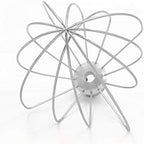 KN256WW 6 QT Wire Whip Stainless Steel for KitchenAid Stand Mixer Accessory Replacement, Egg Cream Stirrer, Cakes Mayonnaise Whisk