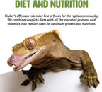 Fluker's Grub Bag Turtle Treats, Insect Blend, High Protein Freeze Dried River Shrimp, Crickets, and Mealworms, For Aquatic Turtles, Amphibians, and Reptiles, 12 oz