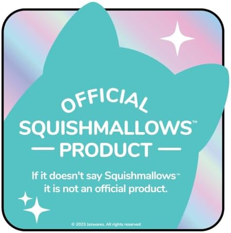 Squishmallows Official Kellytoy 8" Plush Mystery Pack - Styles Will Vary in Surprise Box That Includes Three 8" Plush