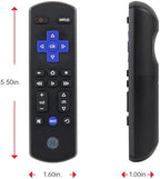 GE Roku TV Remote Replacement Only for ROKU TV and TCL Roku TV Remote/ONN Roku TV Remote/Hisense Roku TV Remote/Sharp Roku/Element Roku/Westinghouse Roku/Philips Roku Replacement Remote 66814