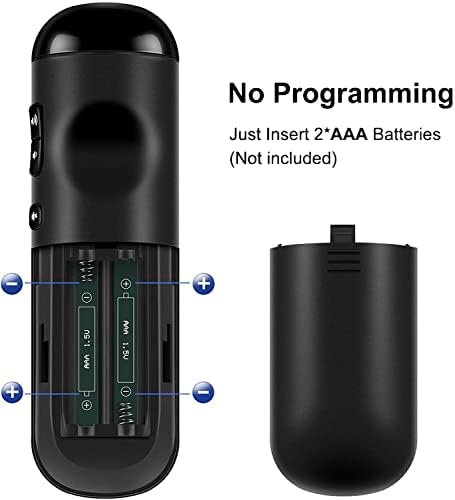 OEM Replacement Remote Control Compatible with All ONN. Roku TV Smart 4K Ultra HDTV 【Only Works with Onn. Roku TV, Not for Roku Stick and Roku Box】 (Netflix/Disney Plus/Apple TV+ / Hulu)