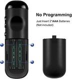 OEM Replacement Remote Control Compatible with All Philips Roku TV Smart TVs【Only Works with Philips Roku TV, Not for Roku Stick and Roku Box】 (Netflix/Disney Plus/Apple TV+ / HBO Max)