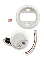 First Alert 9120B Smoke Detector, Hardwired Alarm with Battery Backup, 3-Pack
