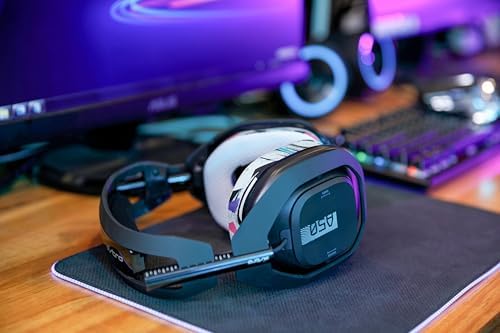WC Freeze A50 - Cooling Gel Replacement Earpads for Astro A50 Gen 4, Gen 5 and A50X Only, Made by Wicked Cushions, Improved Durability, Thickness and Sound Isolation | 90's White