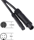 REDTIGER 50Feet Backup Camera Longer Replacement Cable for REDTIGER Dash Cam(4 pin,2.5mm)