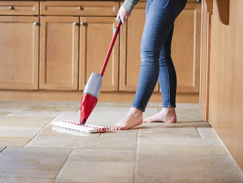 O-Cedar ProMist MAX Microfiber Spray Mop, Red