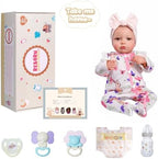 BABESIDE Reborn Baby Dolls - 20-inch Cute Soft Vinyl Realistic Baby Doll Real Life Baby Dolls with Complete Accessories Perfect for Cuddling, Playtime, and Gift Giving