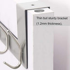 WEBI Over The Door Hooks for Hanging:Over The Door Towel Rack,Over Door Coat Hanger Over Door Coat Rack for Hanging Towels,Hats,Coats,Behind Back of Bathroom,Bronze
