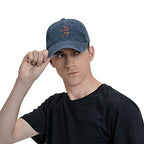 Trump 2024 Hat 45 47 Trump 2024 Hat for Women Baseball Hats with Design Cap Navy Blue